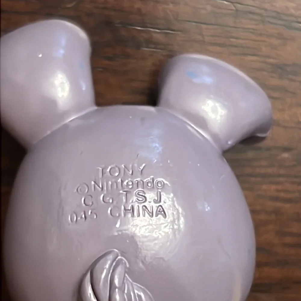 Pokémon Figure Hua Nyugz 2003  rare Wismur